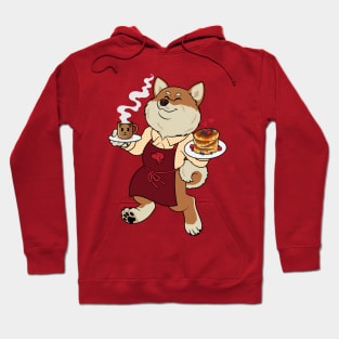 Le Café Chiot Hoodie